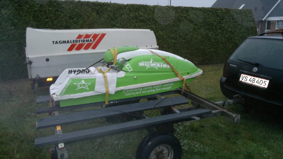 Kawasaki jetski 750 sx billede 3
