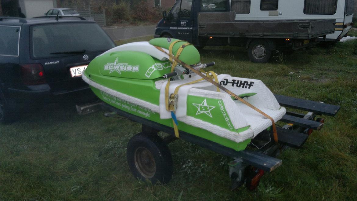 Kawasaki jetski 750 sx billede 5