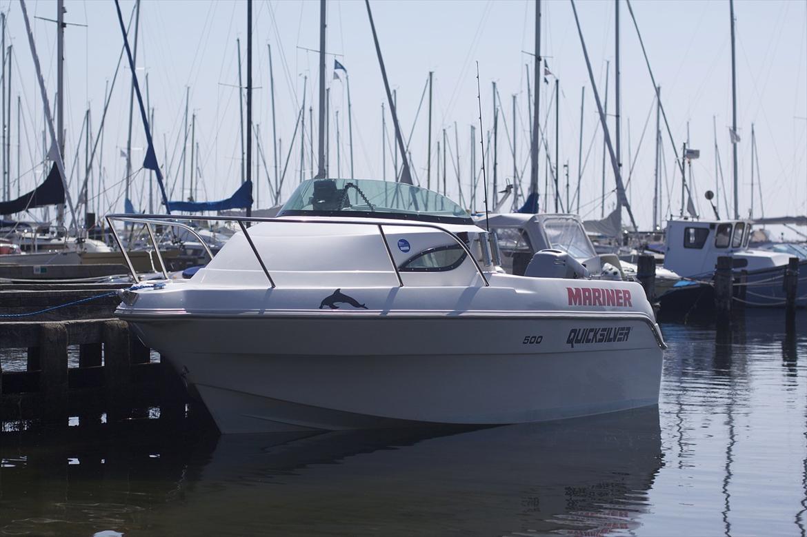 Quicksilver 500 cabin billede 1