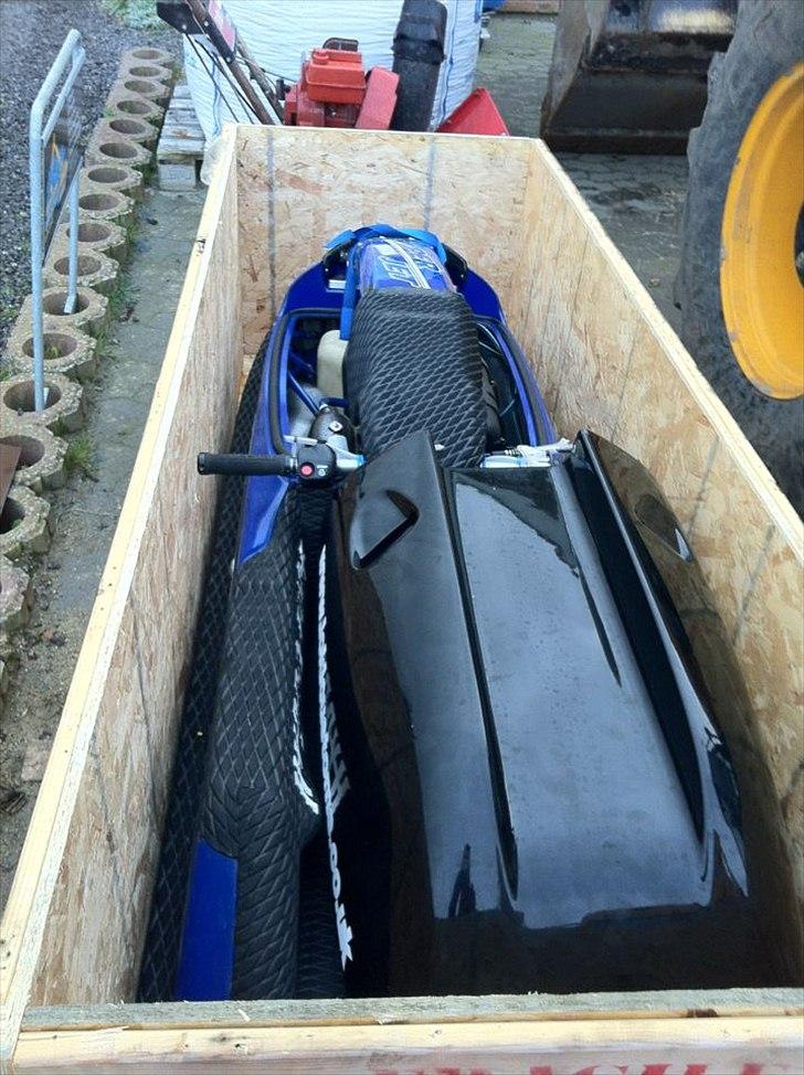 Yamaha Superjet - Lige landet i dk :) billede 15