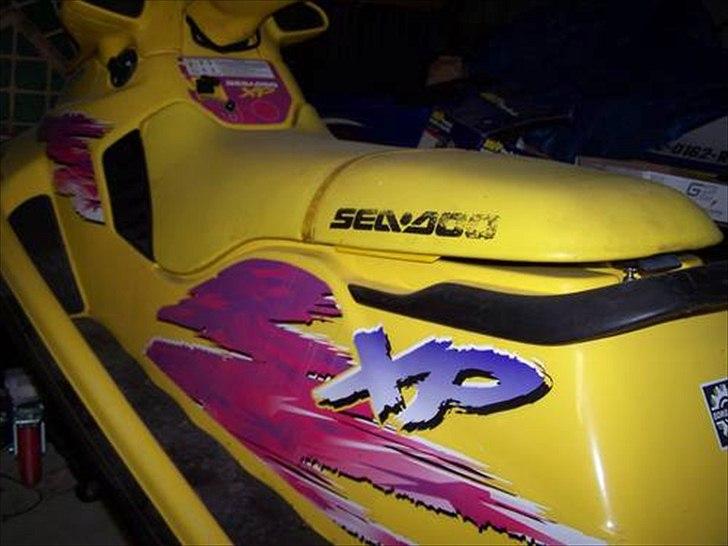 Seadoo bombardier 800xp billede 1