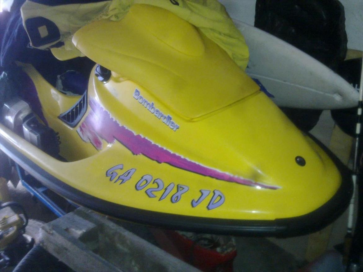 Seadoo bombardier 800xp billede 2