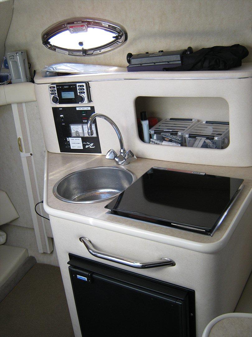 Sea Ray 240 Sundancer *Solgt* billede 13