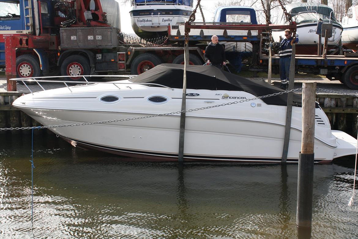 Sea Ray 240 Sundancer *Solgt* billede 20