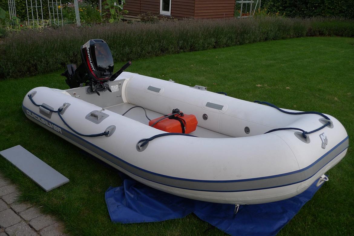Quicksilver 340 Airdeck billede 2