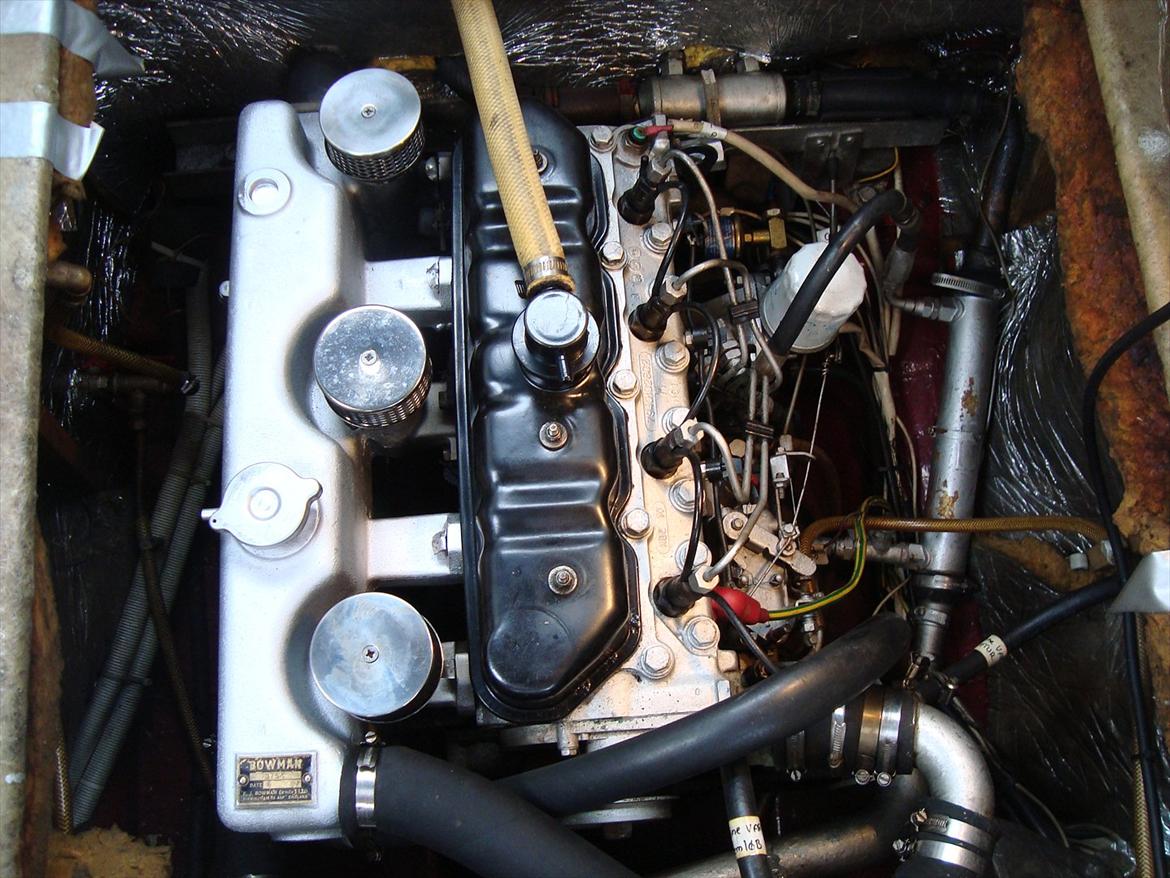Myra 25 AC - Maskinerum... Peugeot, samme som Volvo md 21, samme som Ford billede 6