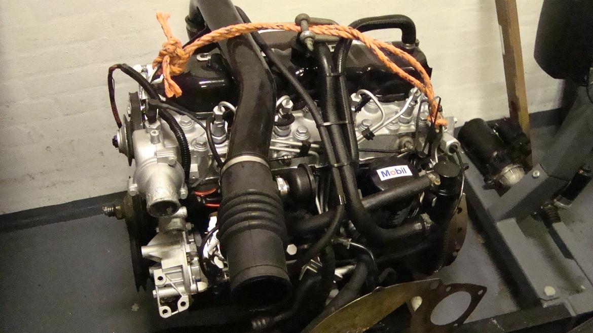 Myra 25 AC - Denne Ford 2.5 turbodiesel 90 HK skal måske i båden ( hvis jeg gider ) billede 21