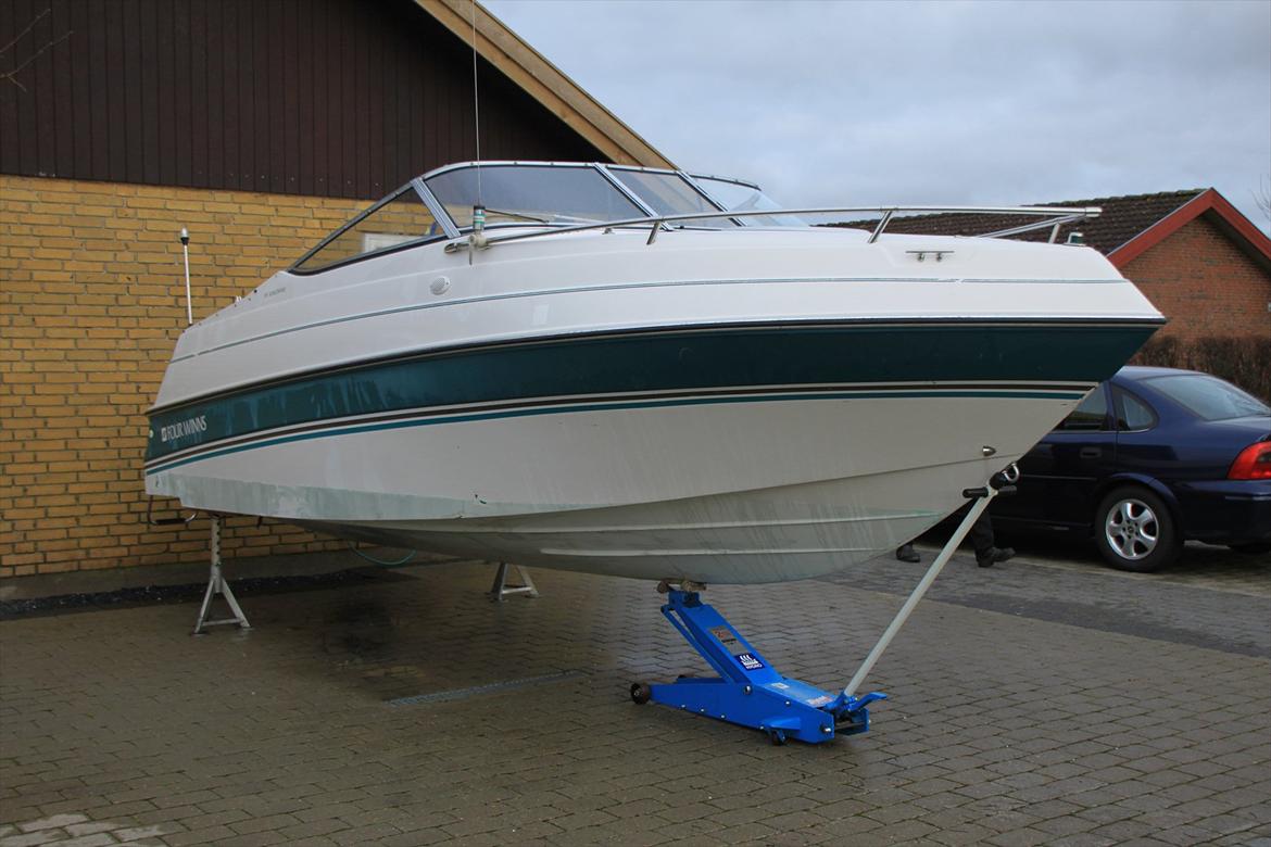 Mustang Magna Waverider   - Så starter vi forfra med ny båd hehe billede 1