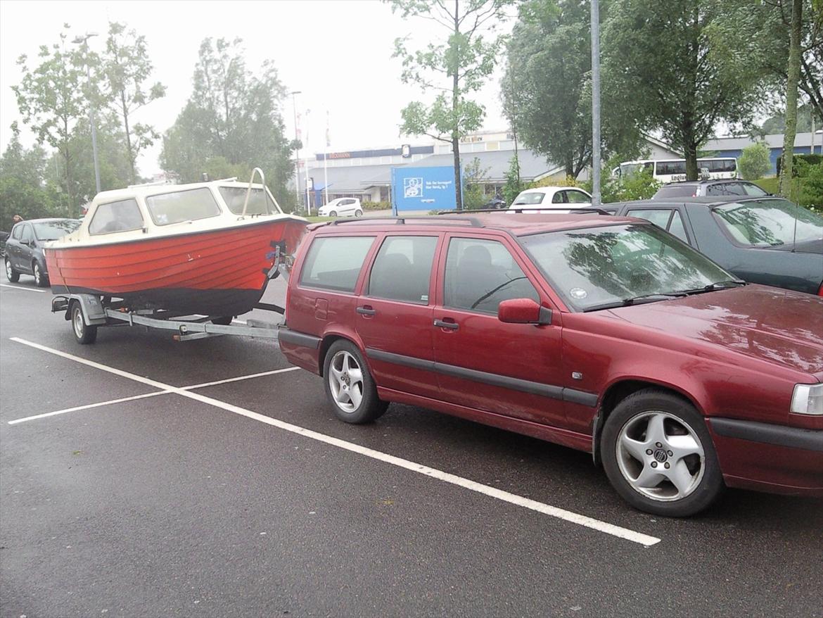 Ryds Camping - da vi lige har købt båden billede 1