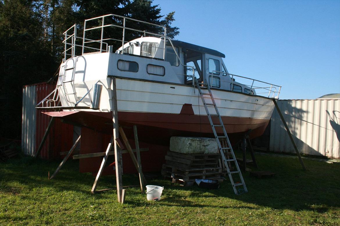 B Motor sejler billede 2