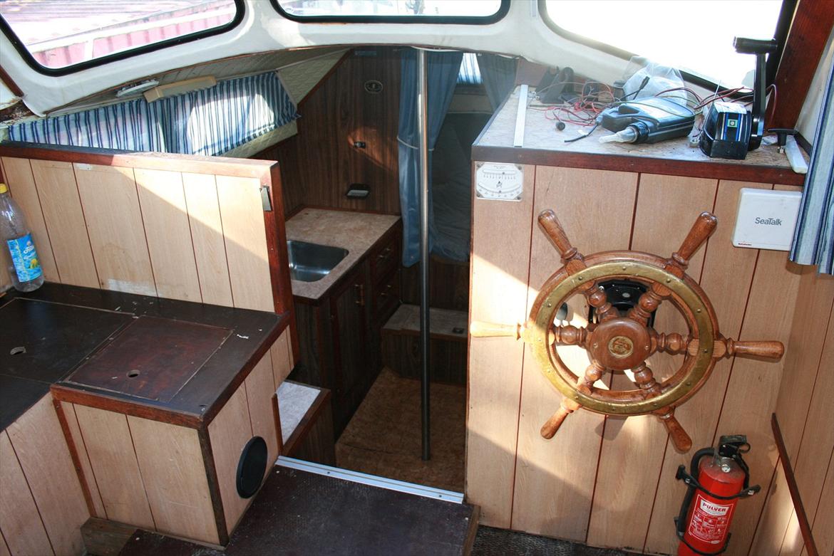 B Motor sejler billede 6