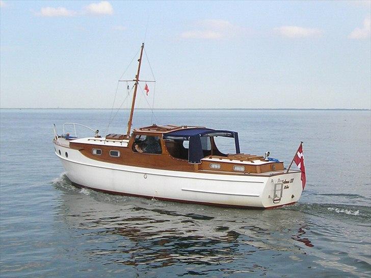 B Motorbåd - En dejlig dag på Vadehavet - vi var ude for at modtage Fulton, som besøgte os i 2011 billede 6