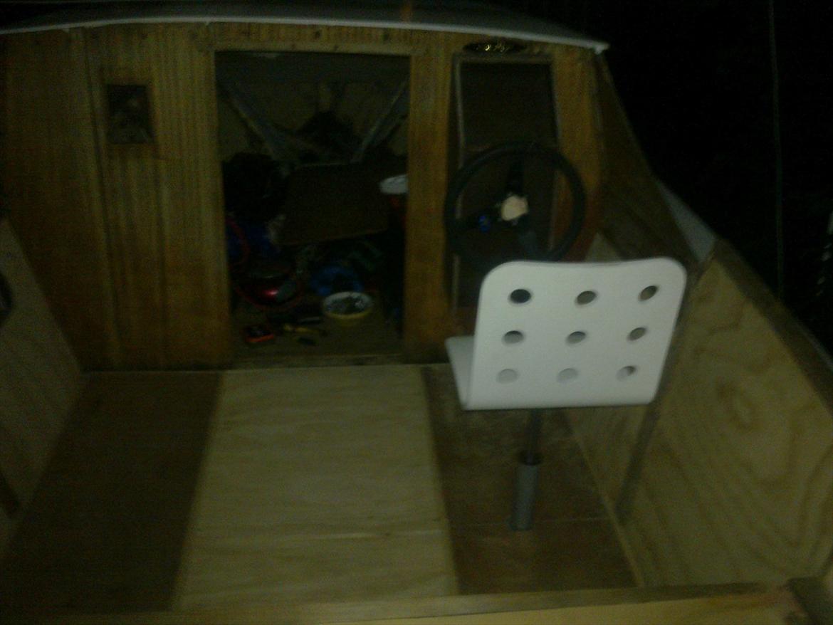 Glasfiberbåd motorbåd billede 5