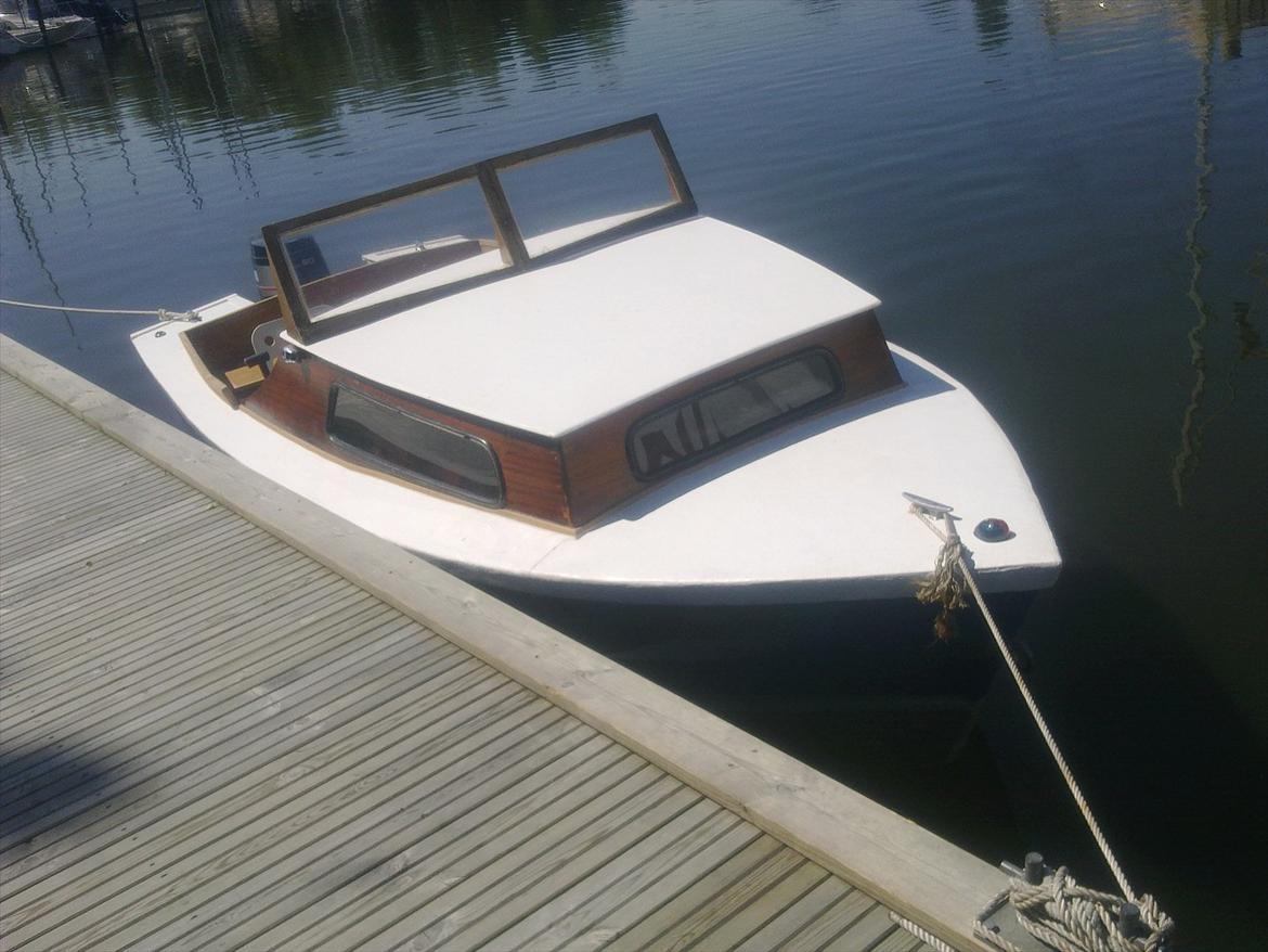 Glasfiberbåd motorbåd billede 9