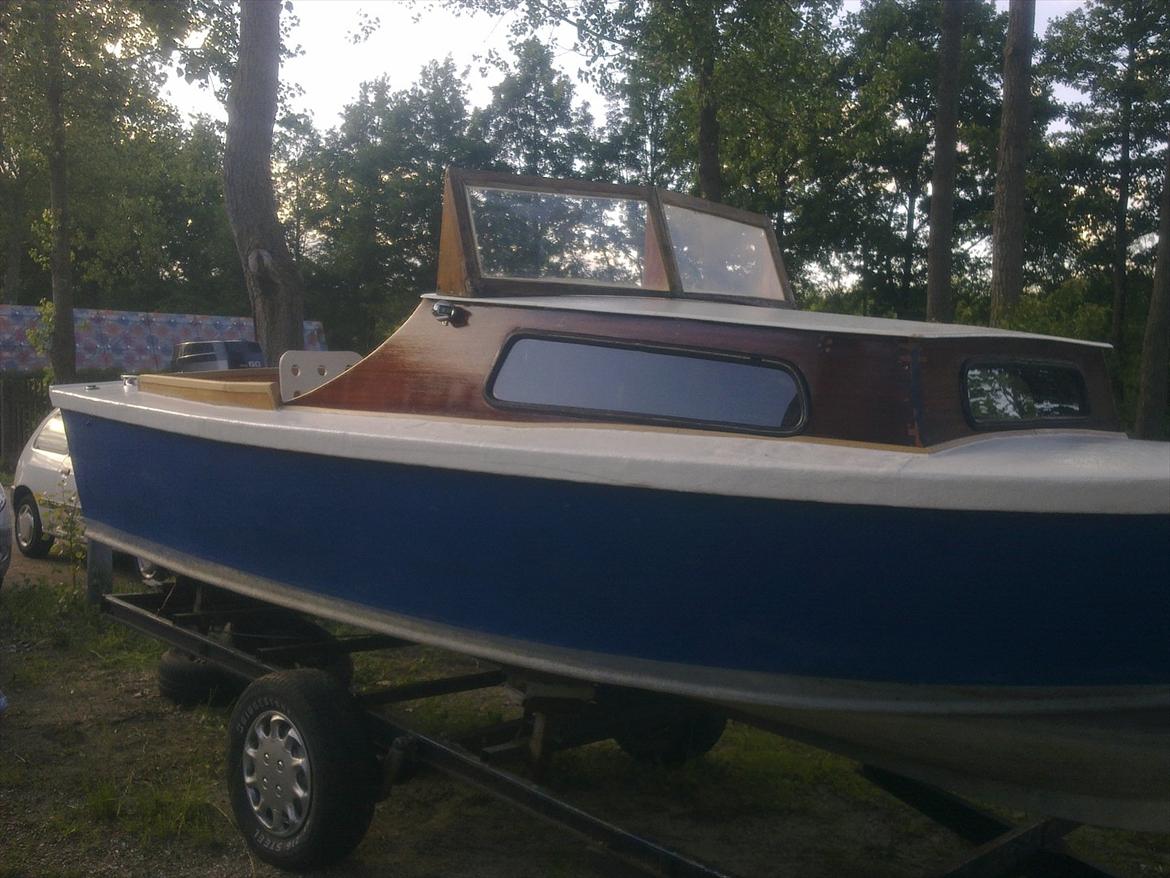 Glasfiberbåd motorbåd billede 12