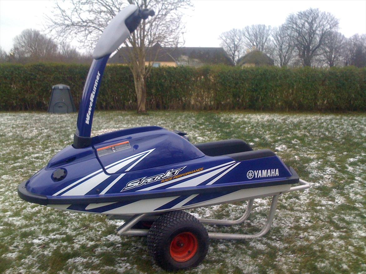 Yamaha Superjet Før ombygning billede 1