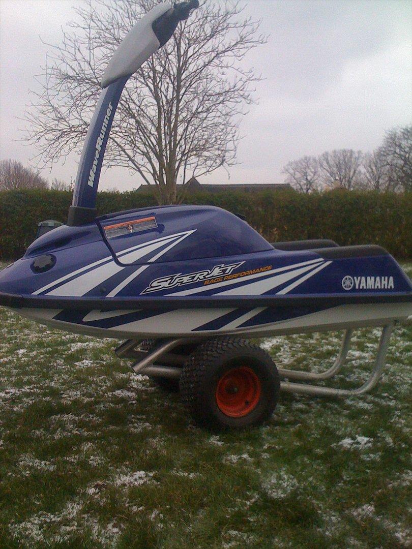 Yamaha Superjet Før ombygning billede 2