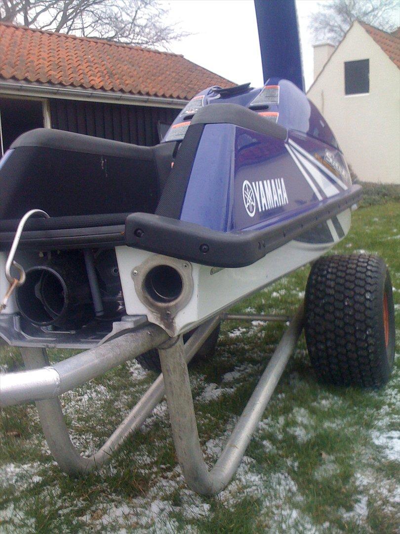Yamaha Superjet Før ombygning billede 3