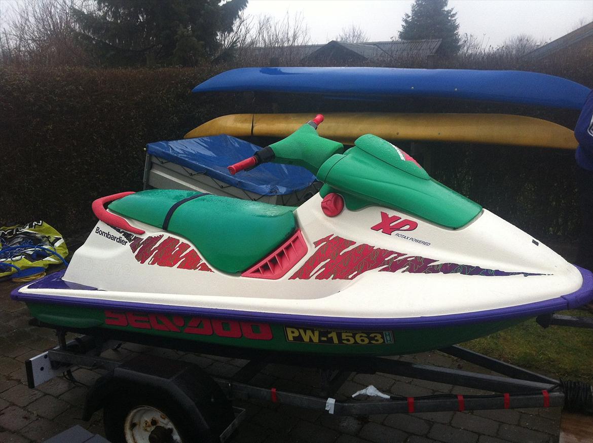 Seadoo Xp Sport billede 7