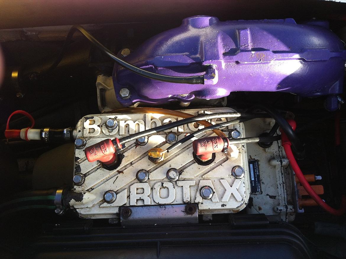 Seadoo Xp Sport billede 5