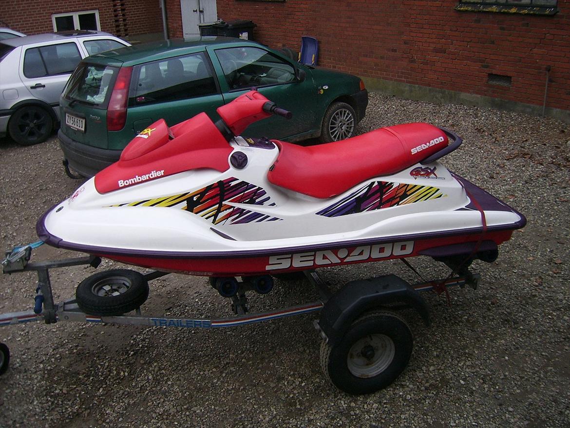 Seadoo Gsx 800 billede 8