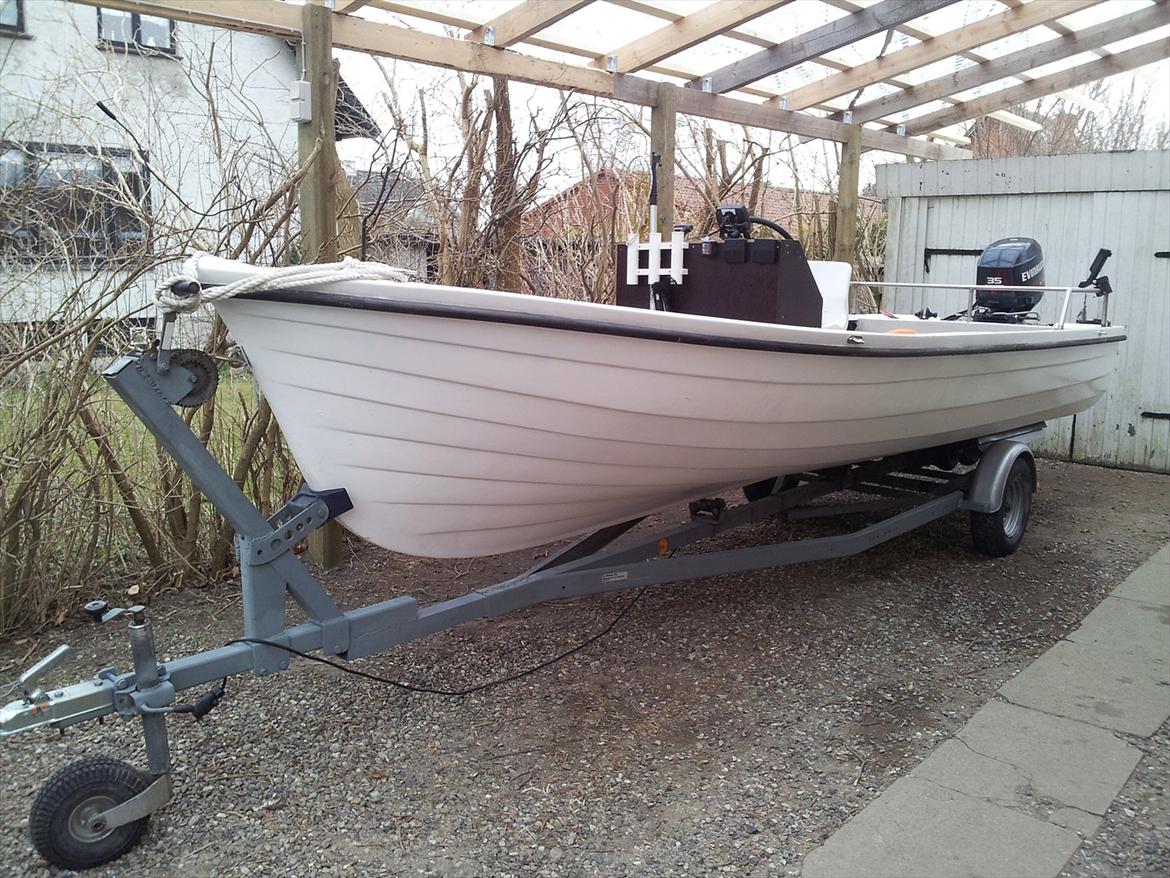 Ryds 518 DL Jolle / Styrepult billede 15
