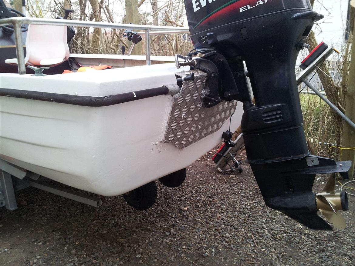 Ryds 518 DL Jolle / Styrepult - Monteret transducer billede 16