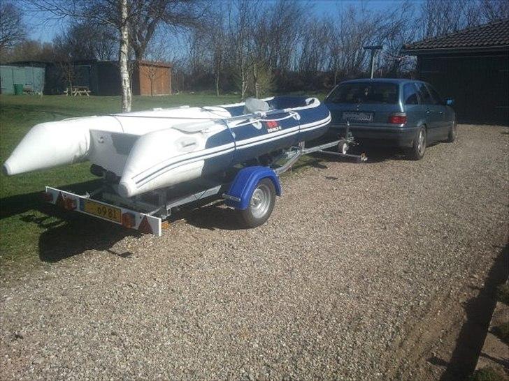 Gummibåd Double-O 340 Rib billede 3