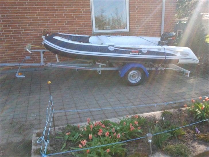 Gummibåd Double-O 340 Rib billede 6