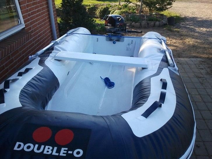 Gummibåd Double-O 340 Rib billede 8