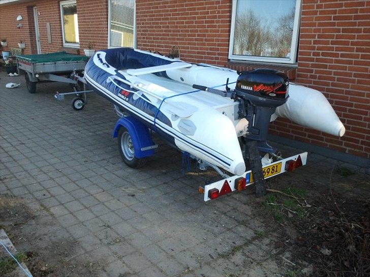 Gummibåd Double-O 340 Rib billede 9