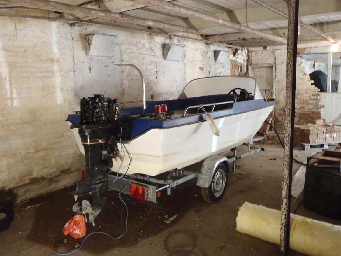 Trifoil 70 de lux - Trifoil før renovering, agter. billede 2