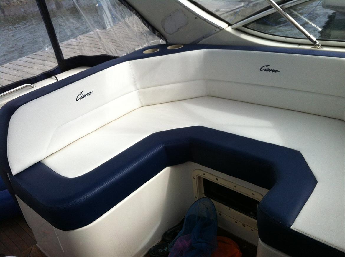 Bayliner 2855  ciera sunbridge - den nye usofa billede 17