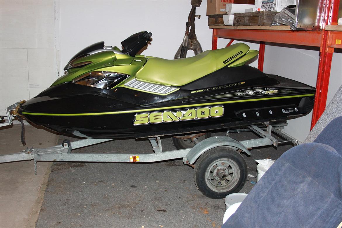 Seadoo Rxp 215 billede 7