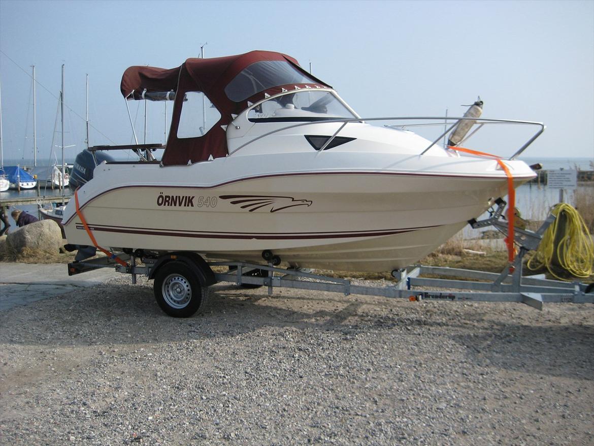 Ørnvik 540 Cruiser billede 9