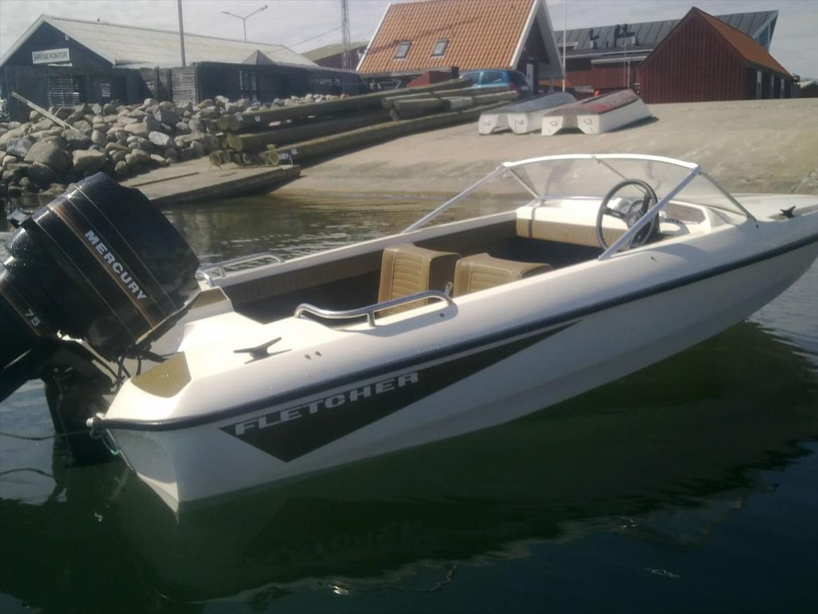 Fletcher arrowflyte 140Sl billede 2