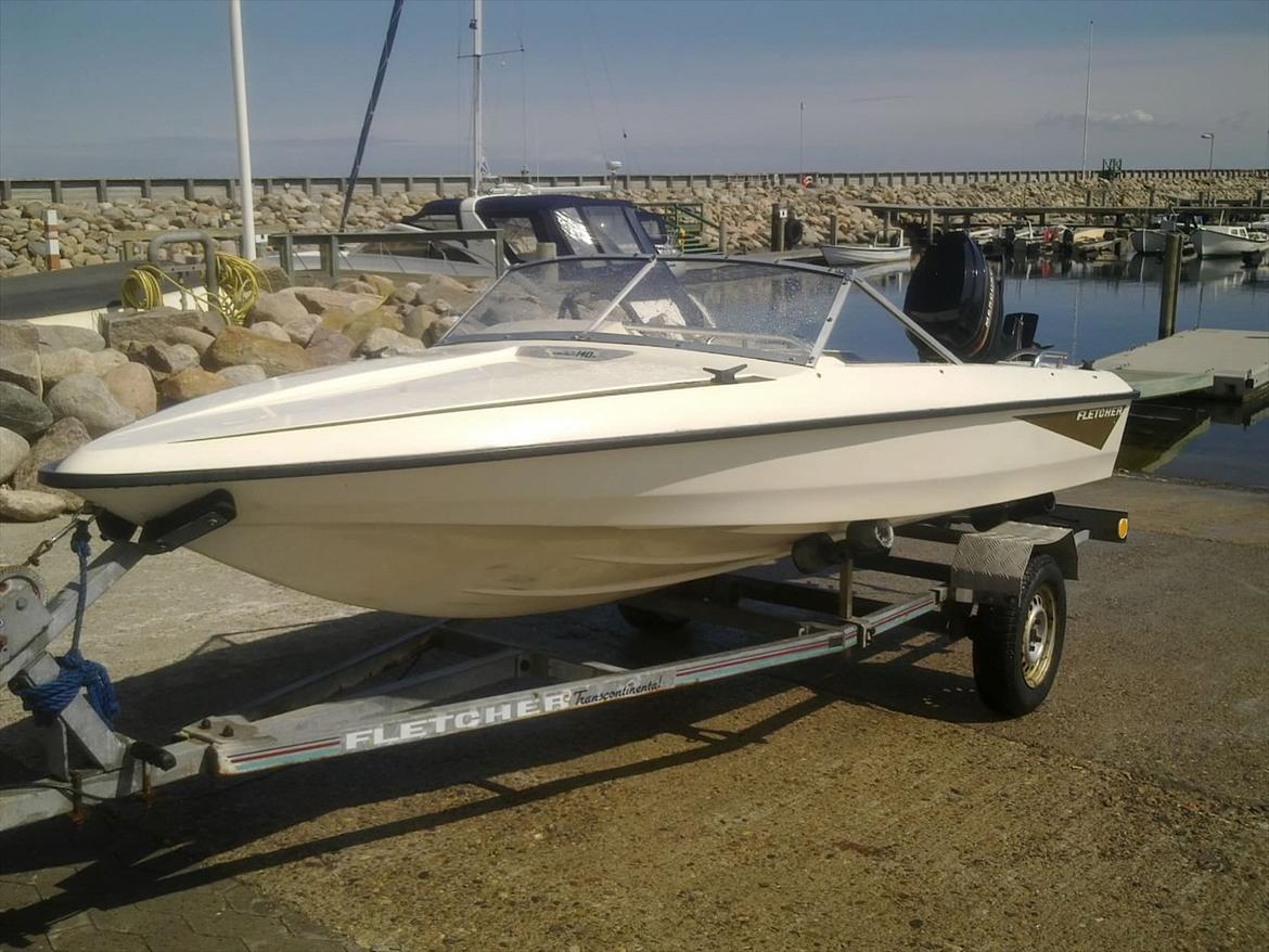 Fletcher arrowflyte 140Sl billede 7