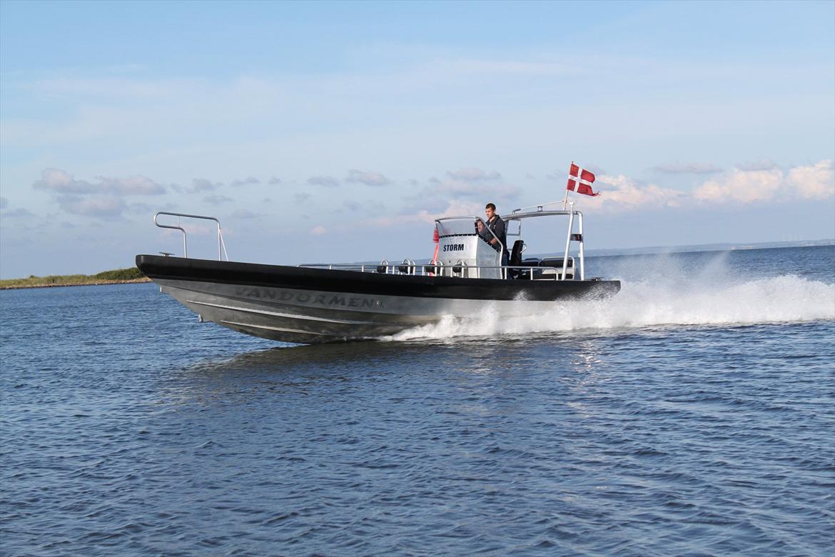 Rib High performance - cruser med 35knob billede 1