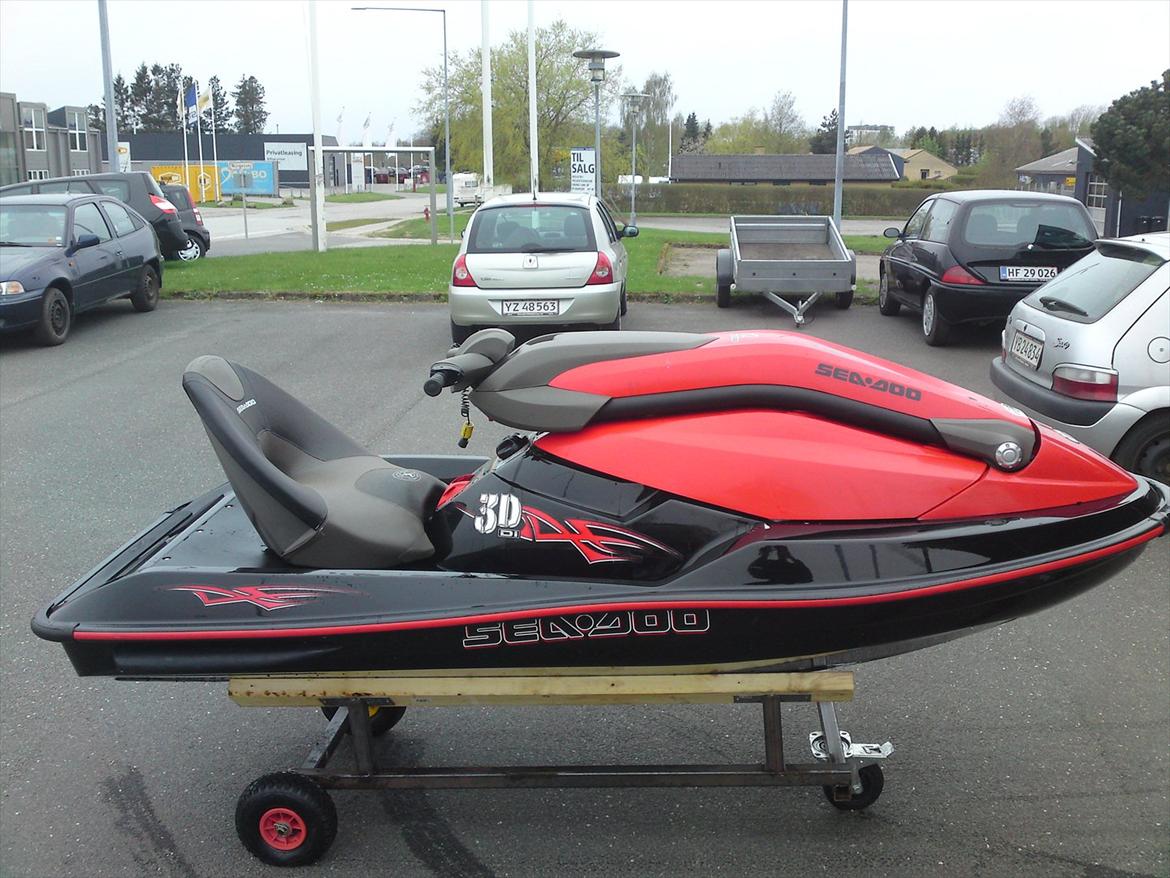 Seadoo 3D Di Injektion "SOLGT" billede 1