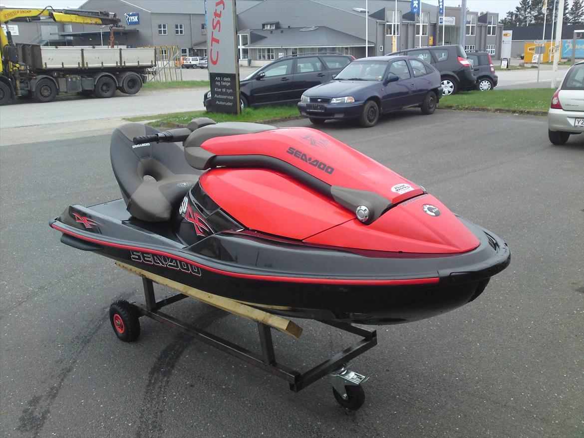 Seadoo 3D Di Injektion "SOLGT" billede 2