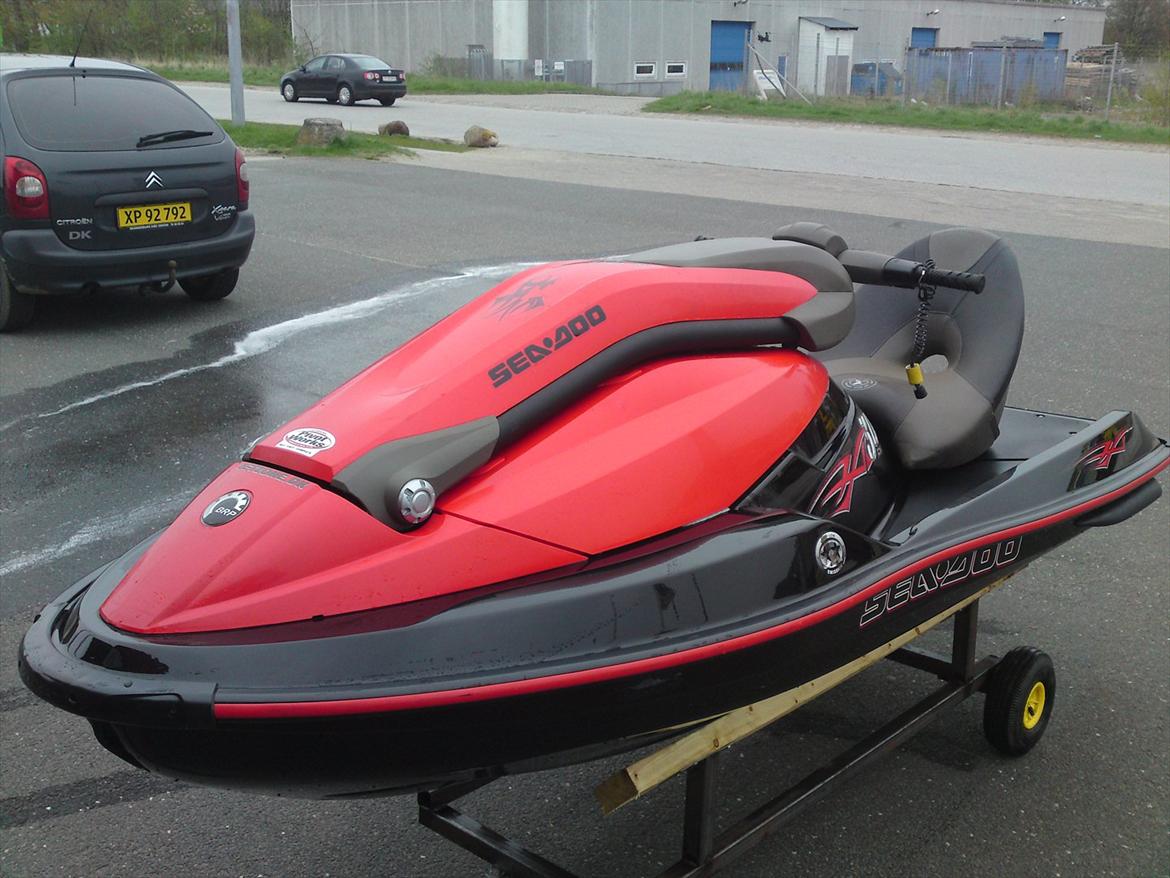 Seadoo 3D Di Injektion "SOLGT" billede 4