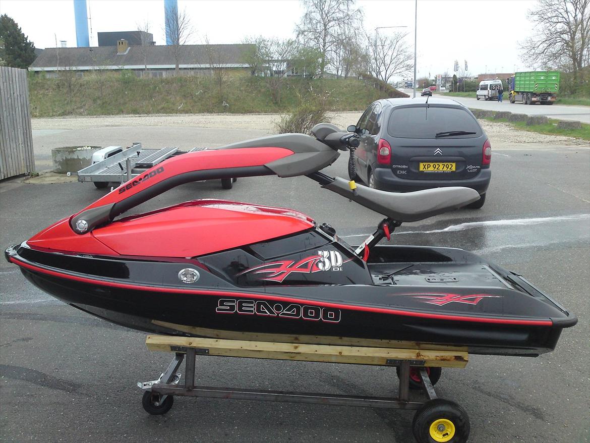 Seadoo 3D Di Injektion "SOLGT" billede 9