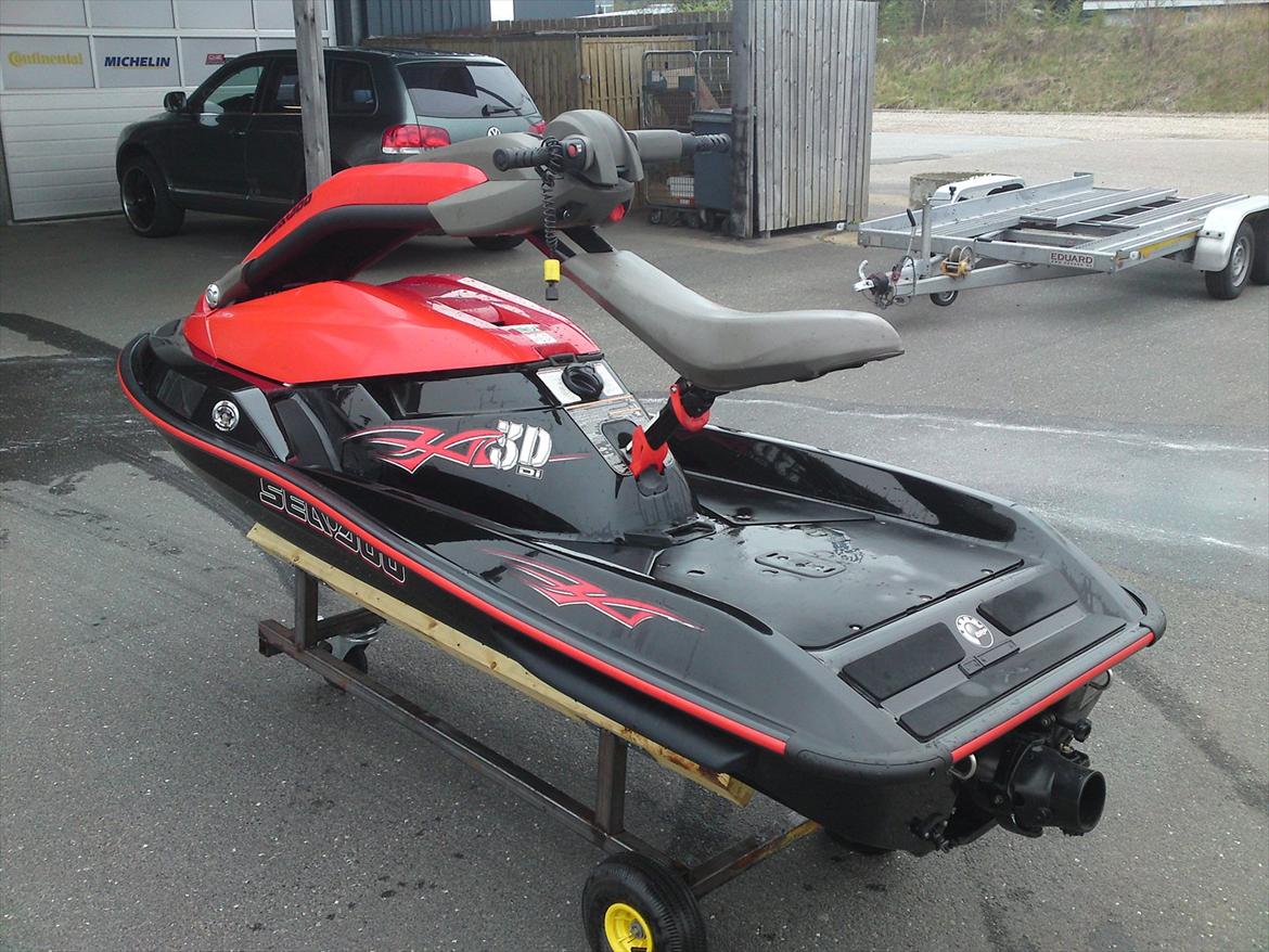 Seadoo 3D Di Injektion "SOLGT" billede 10