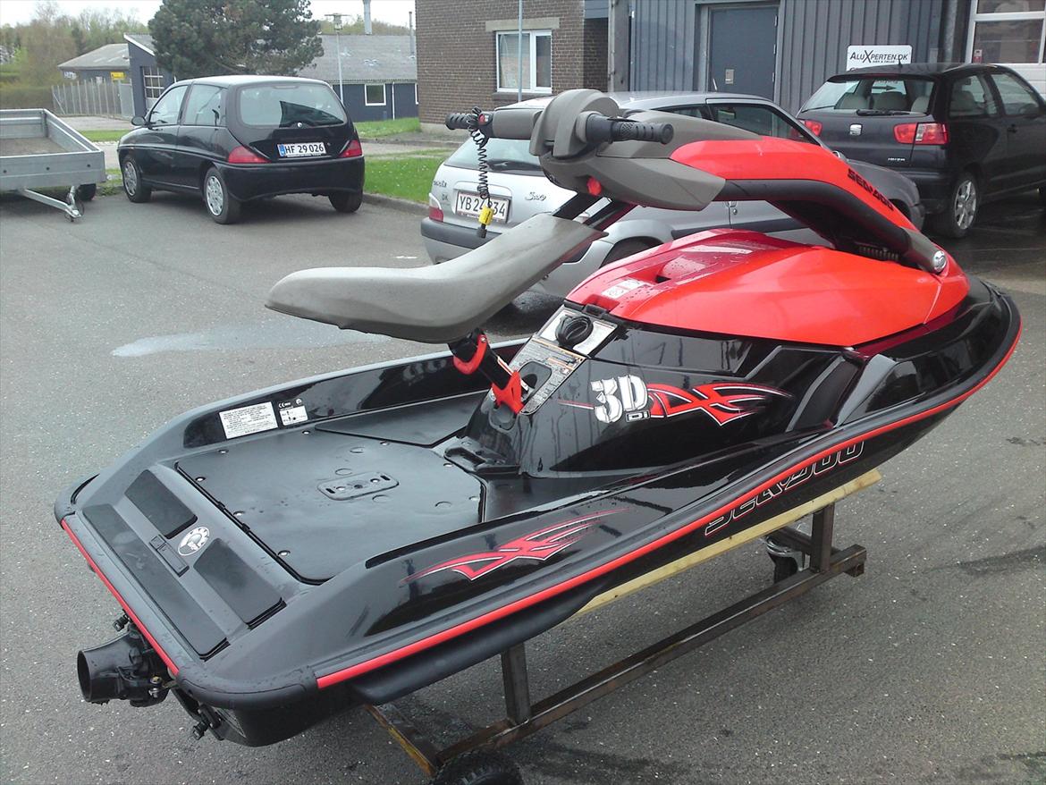Seadoo 3D Di Injektion "SOLGT" billede 11