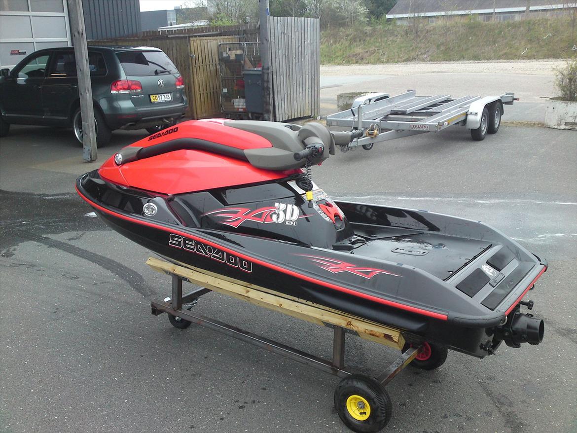 Seadoo 3D Di Injektion "SOLGT" billede 13