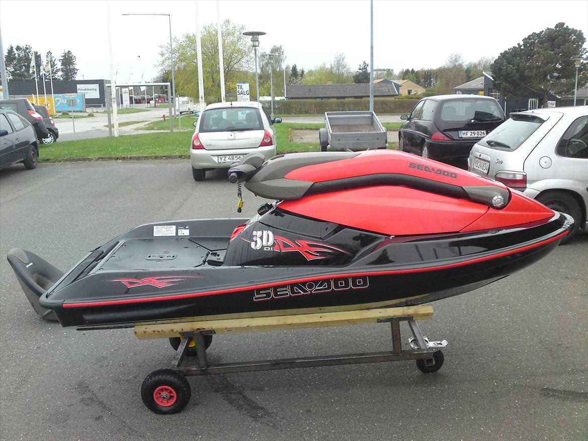 Seadoo 3D Di Injektion "SOLGT" billede 16