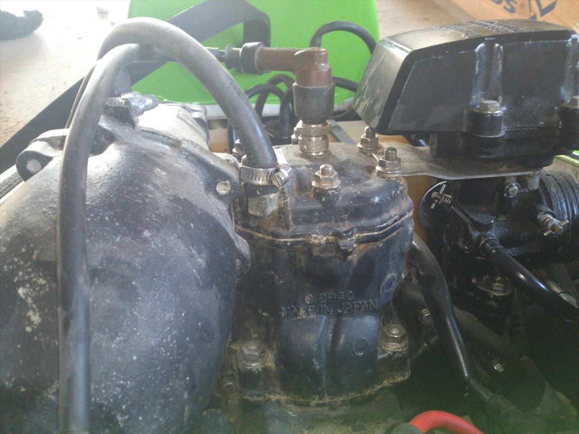 Kawasaki 300 sv billede 8