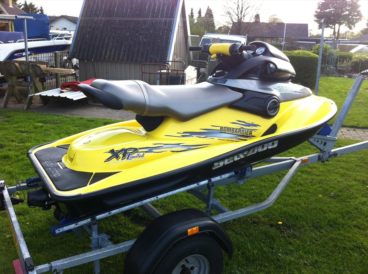 Seadoo XP Limited billede 2