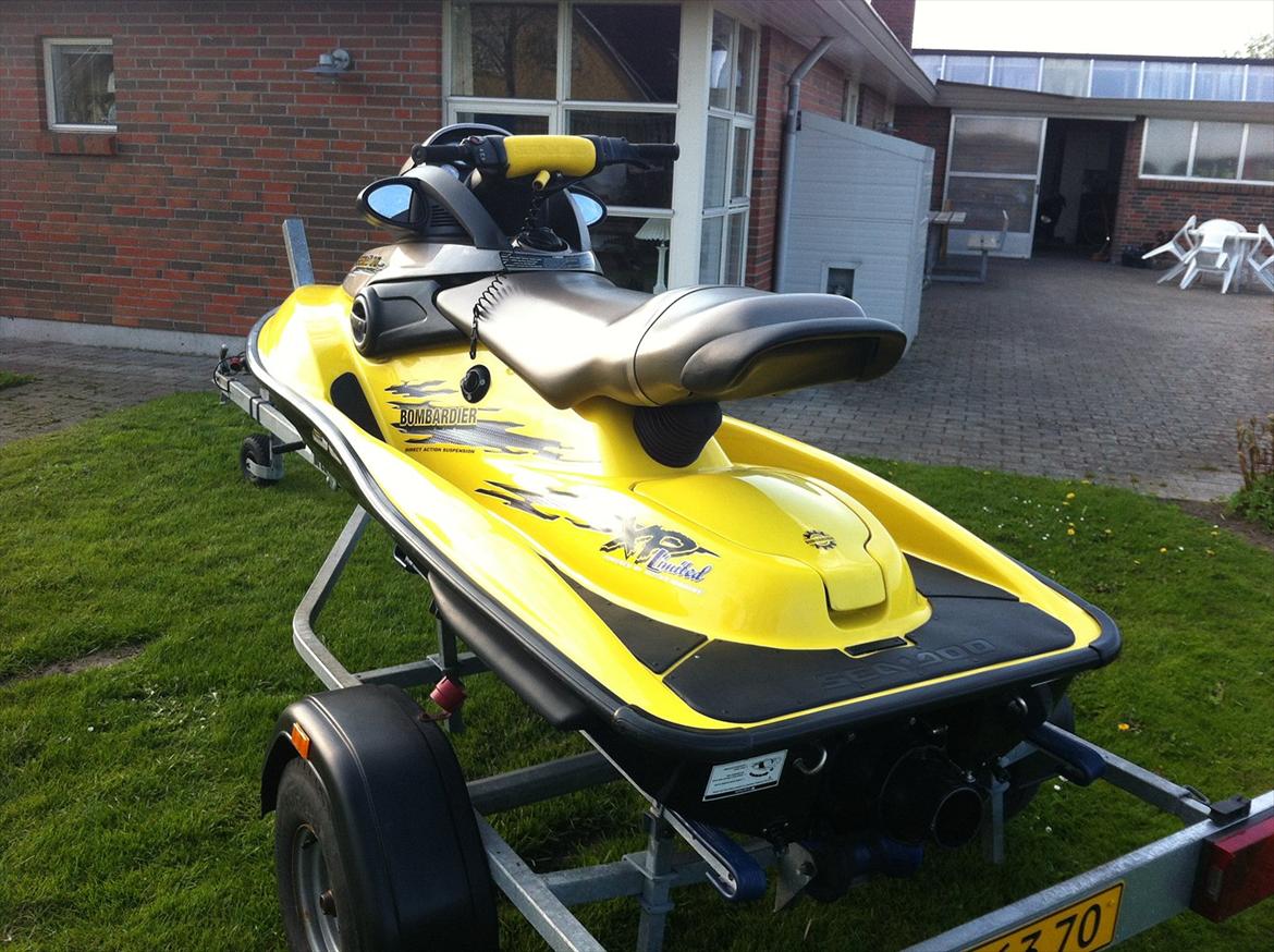 Seadoo XP Limited billede 3