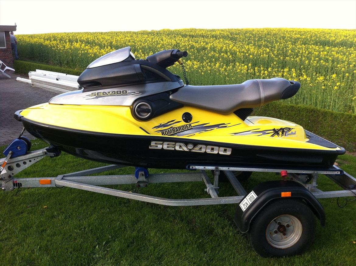 Seadoo XP Limited billede 7